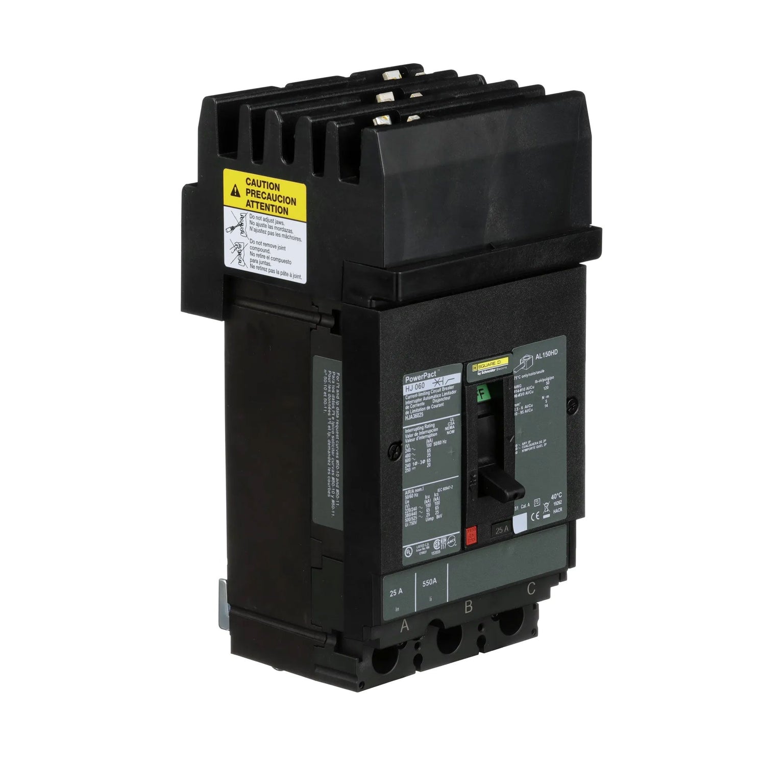 HJA36025 - Square D - Molded Case Circuit Breaker