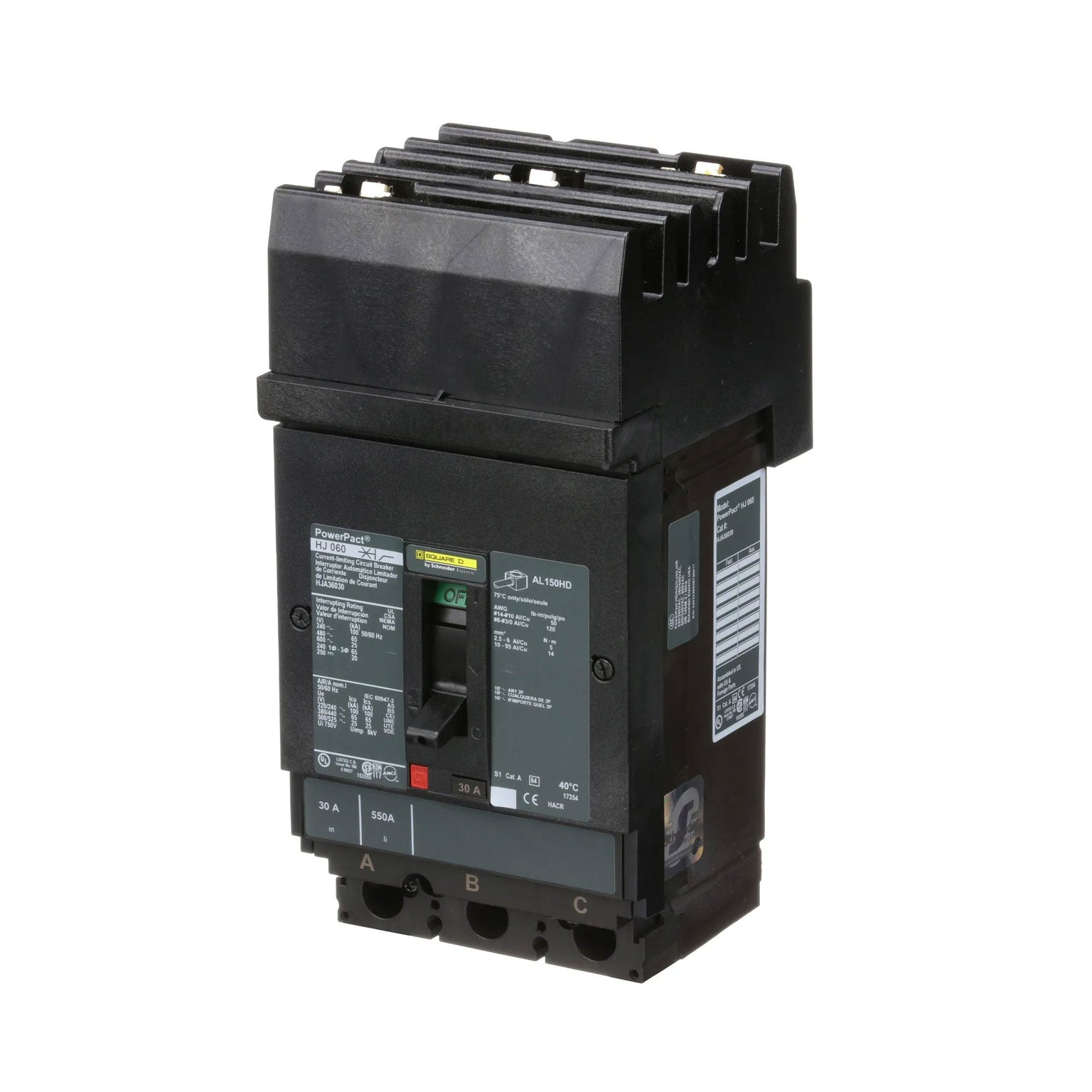 HJA36030 - Square D - Molded Case Circuit Breaker