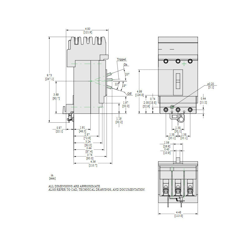 HJA36030 - Square D - Molded Case Circuit Breaker