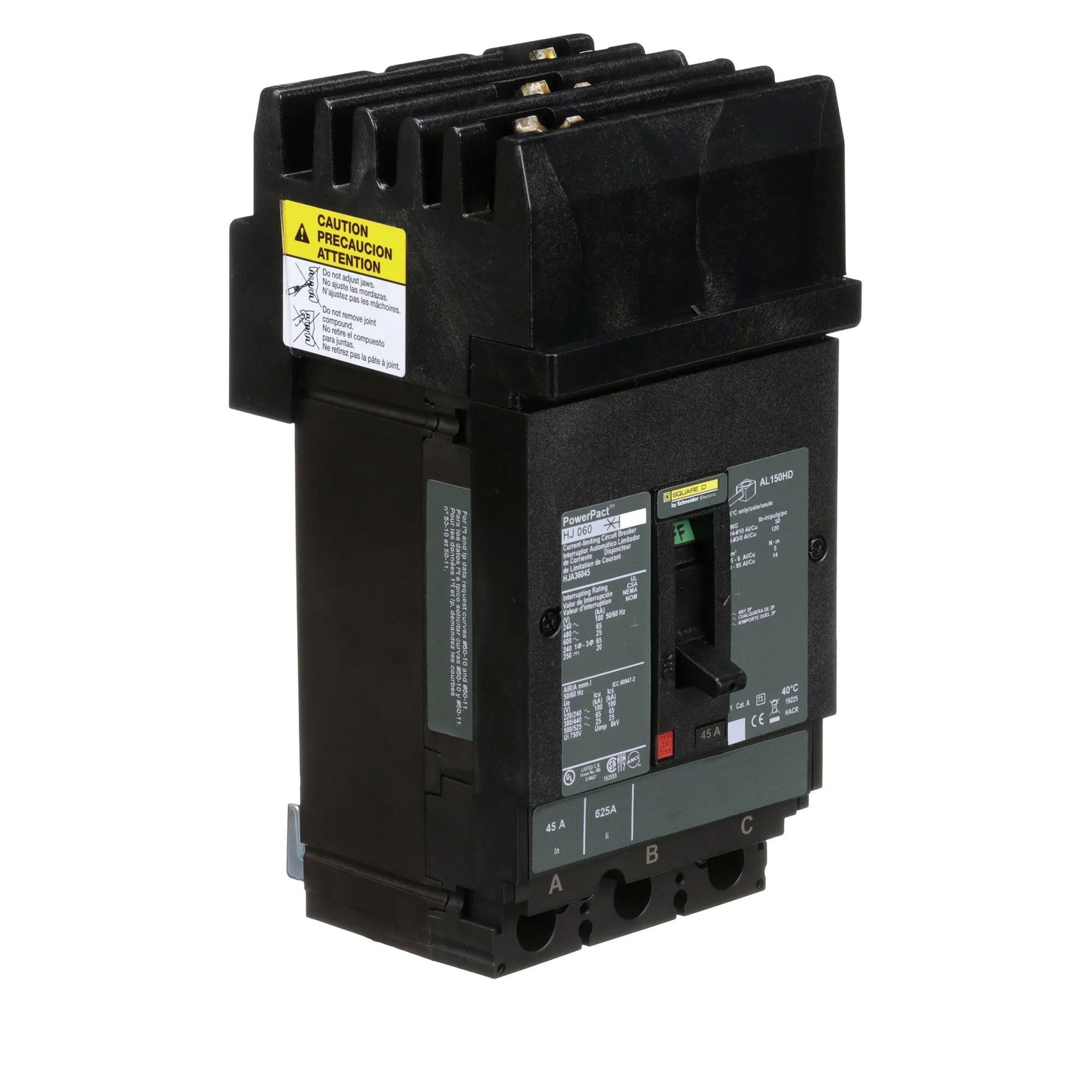 HJA36045 - Square D - Molded Case Circuit Breaker