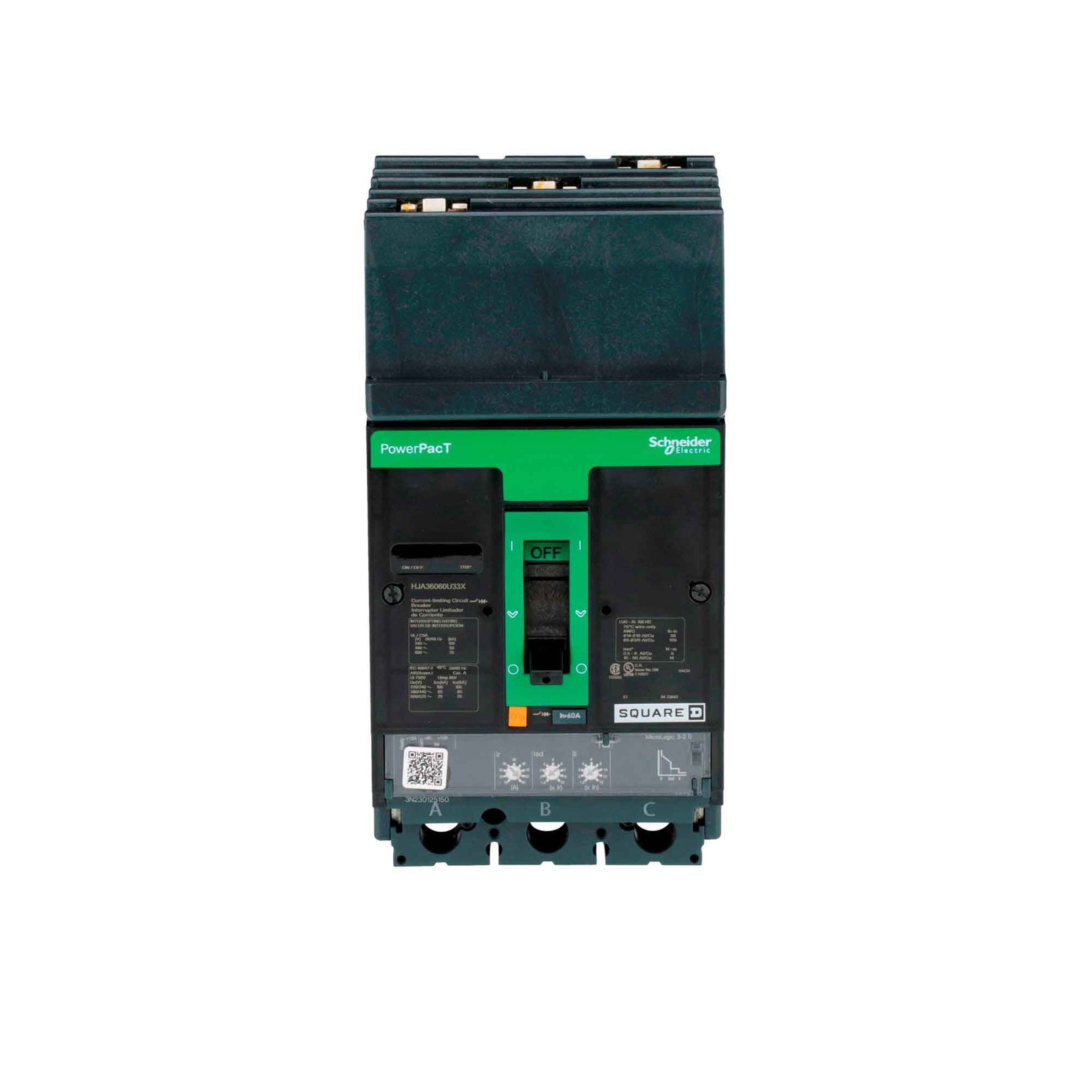 HJA36060U33X - Square D - Molded Case
 Circuit Breakers