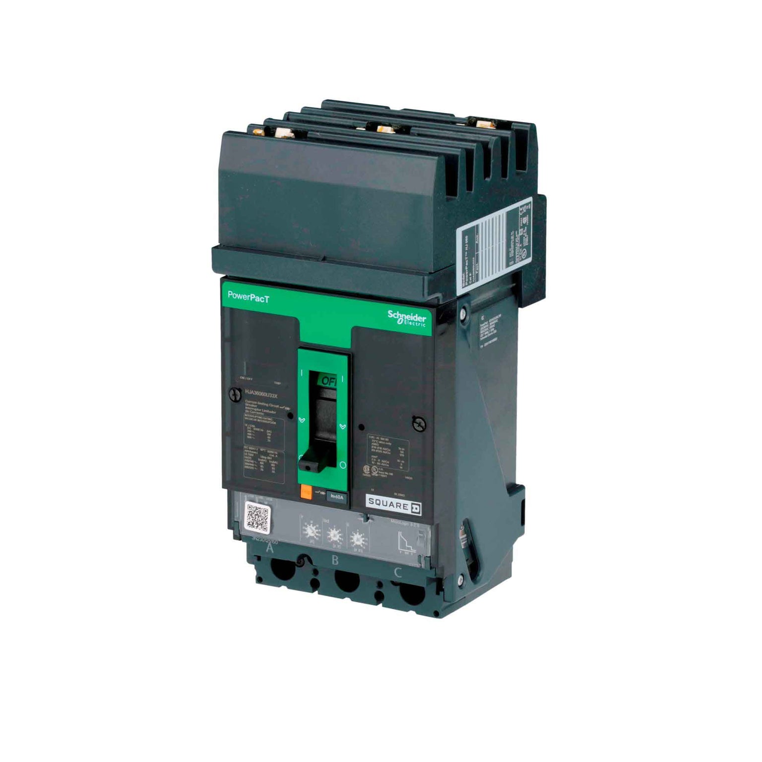 HJA36060U33X - Square D - Molded Case
 Circuit Breakers