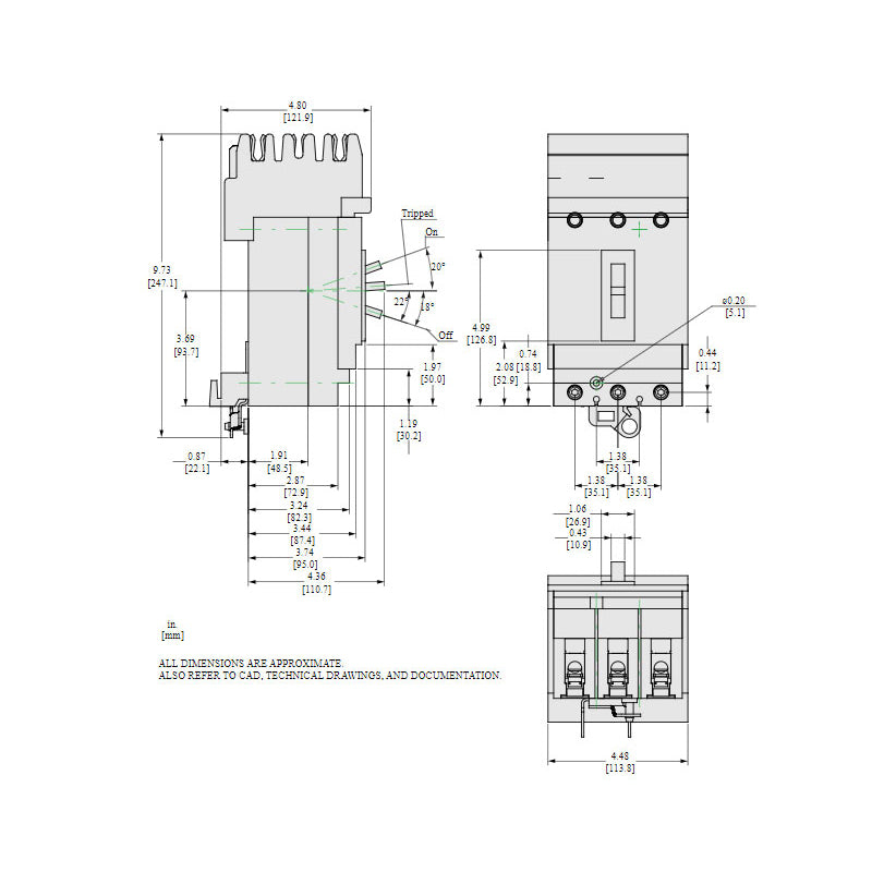 HJA36070 - Square D - Molded Case Circuit Breaker