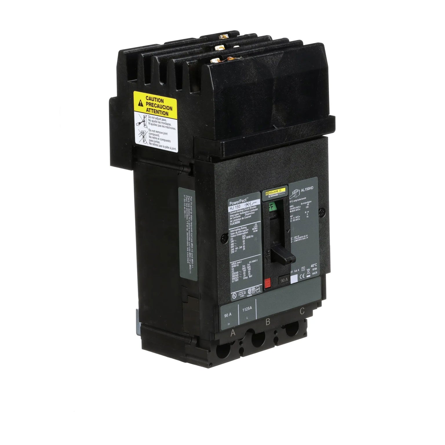 HJA36090 - Square D - Molded Case Circuit Breaker