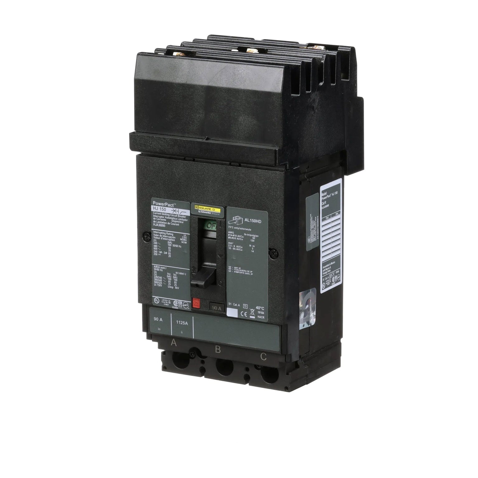 HJA36090 - Square D - Molded Case Circuit Breaker