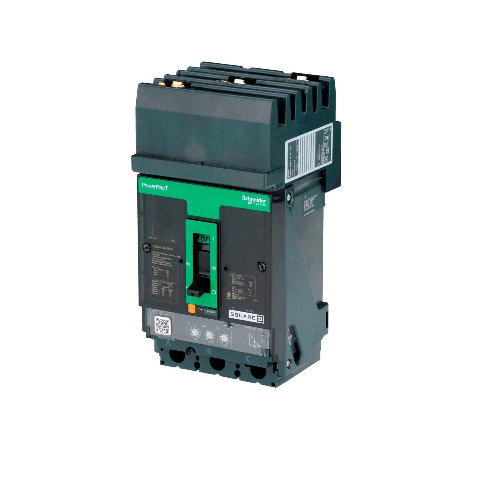 HJA36100U33X - Square D - Molded Case Circuit Breaker