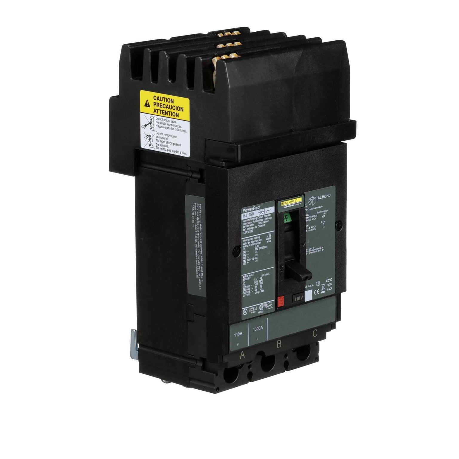 HJA36110 - Square D - Molded Case
 Circuit Breakers