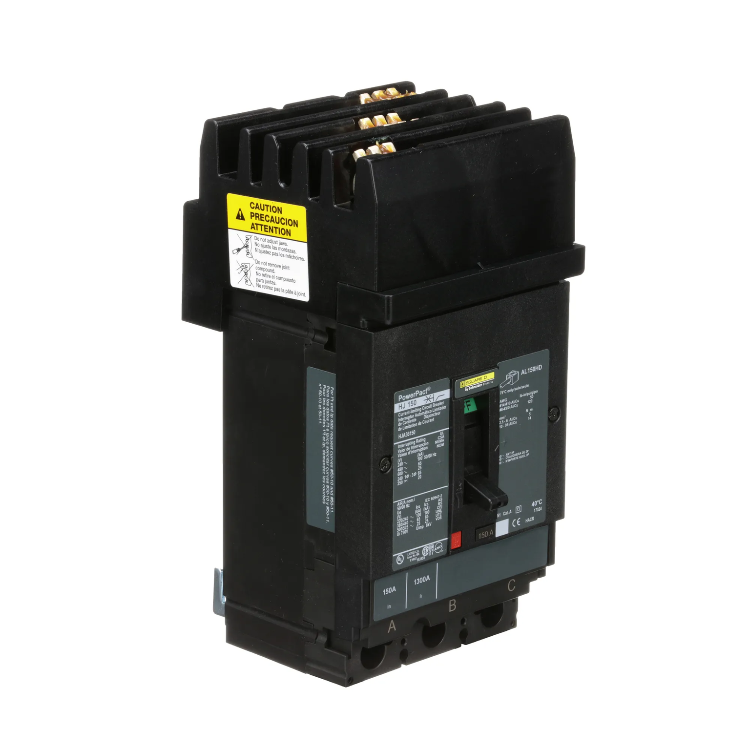 HJA36150 - Square D - Molded Case Circuit Breaker