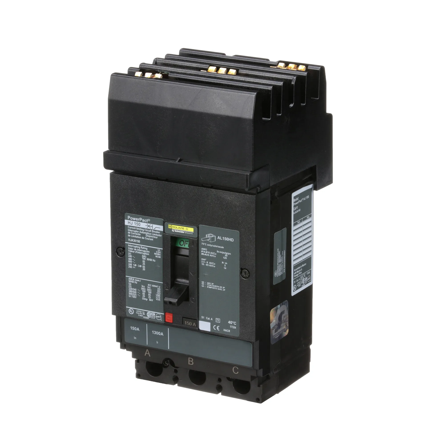 HJA36150 - Square D - Molded Case Circuit Breaker