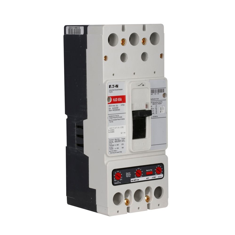 HJD3070 - Eaton - Molded Case Circuit Breaker