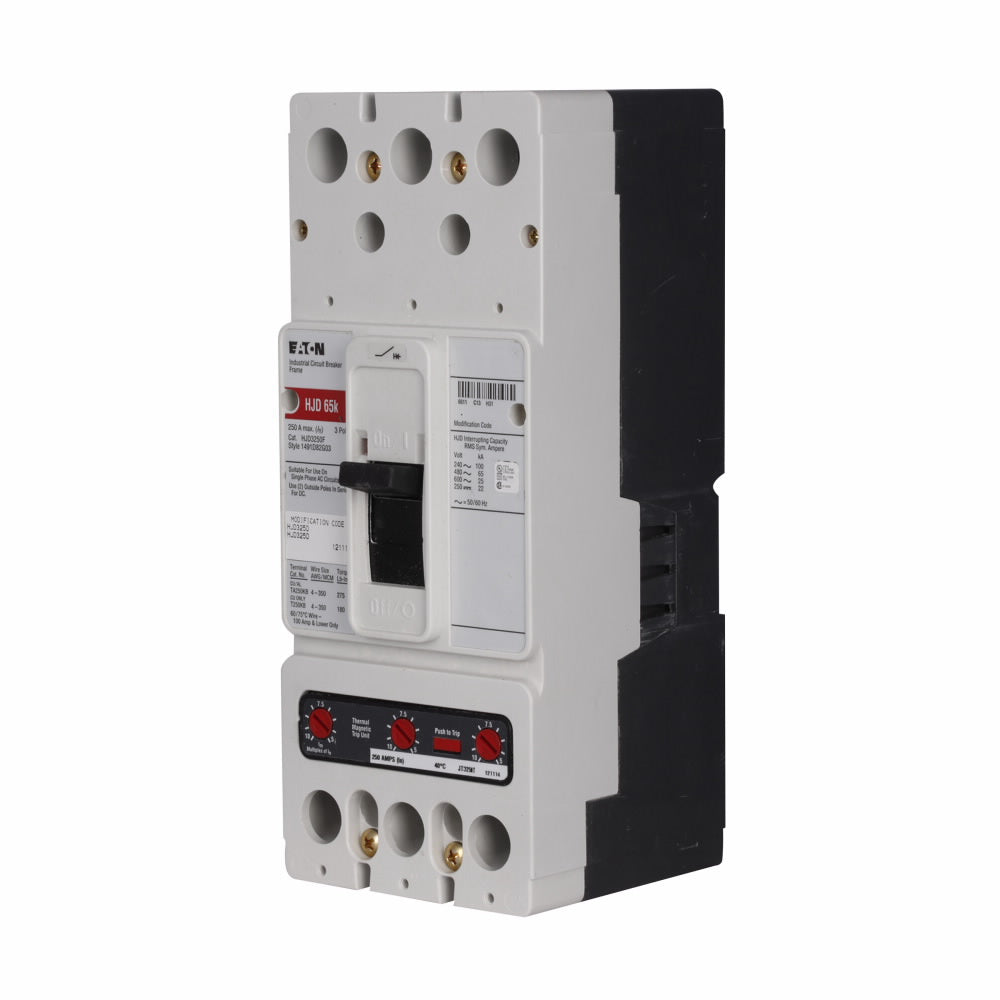 HJD3250L - Eaton - Molded Case Circuit Breaker