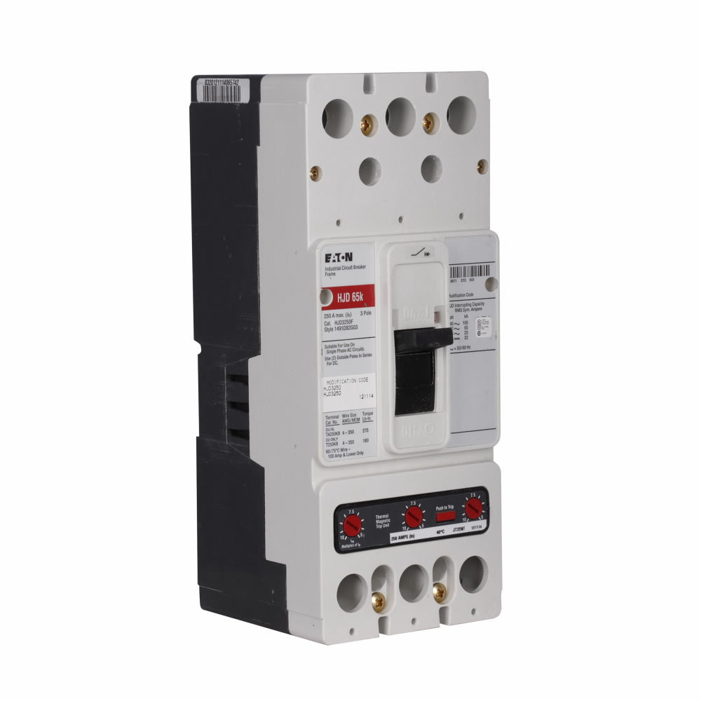 HJD3250L - Eaton - Molded Case Circuit Breaker