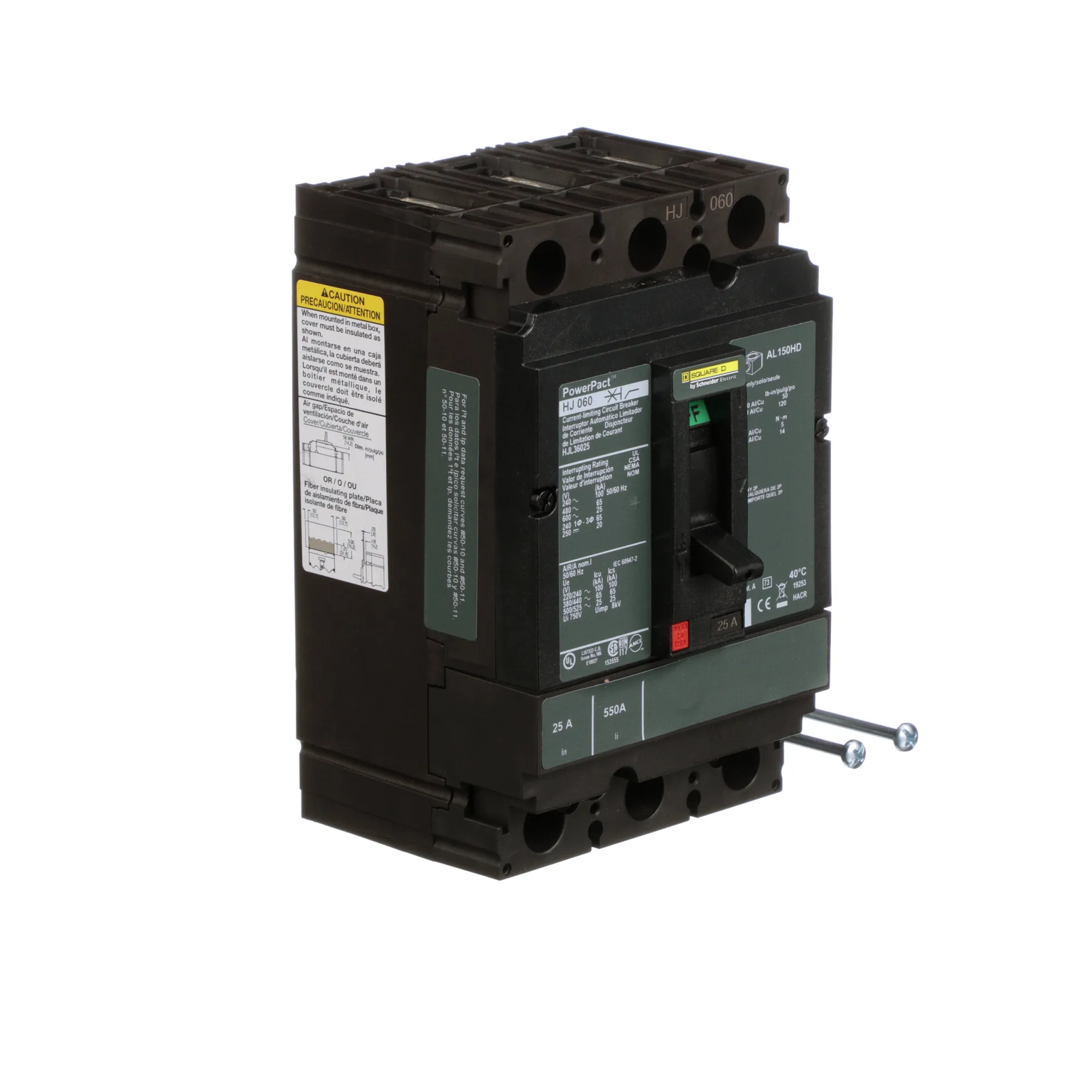 HJL36025 - Square D - Molded Case Circuit Breaker