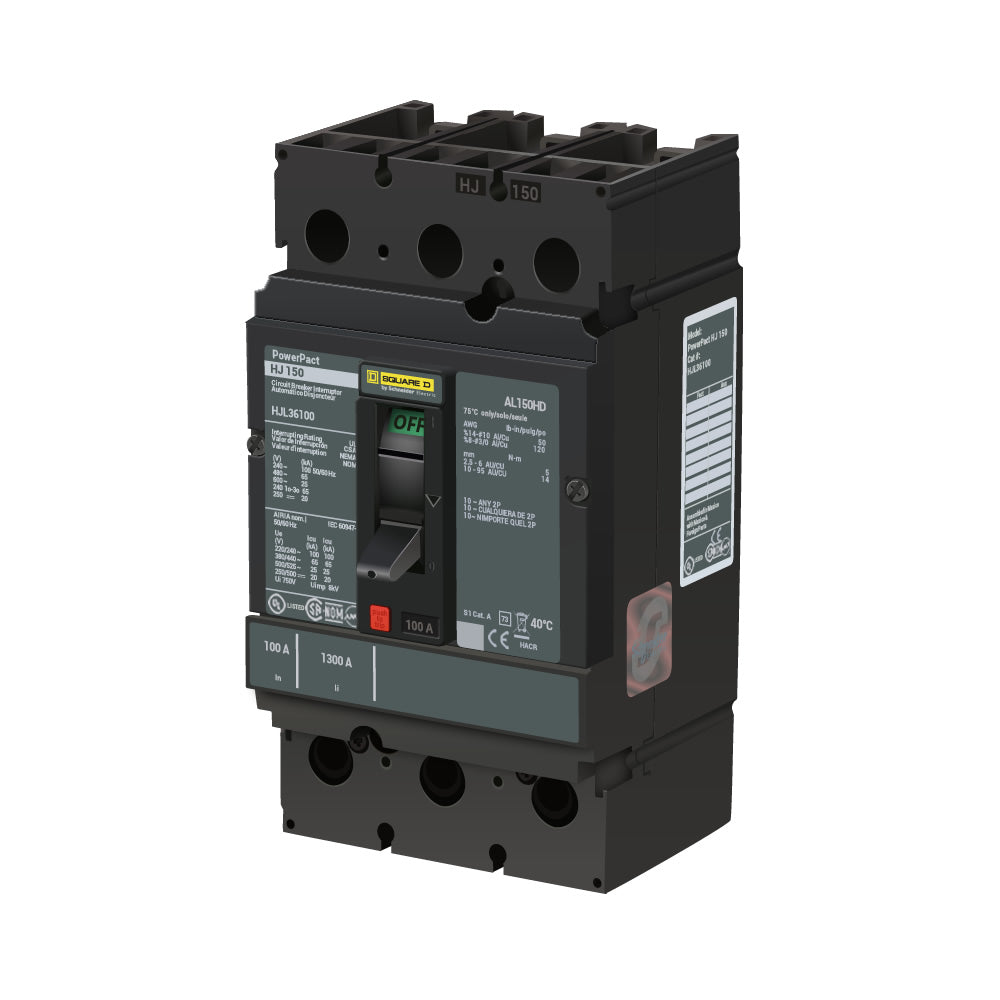 HJL36100 - Square D - Molded Case Circuit Breaker