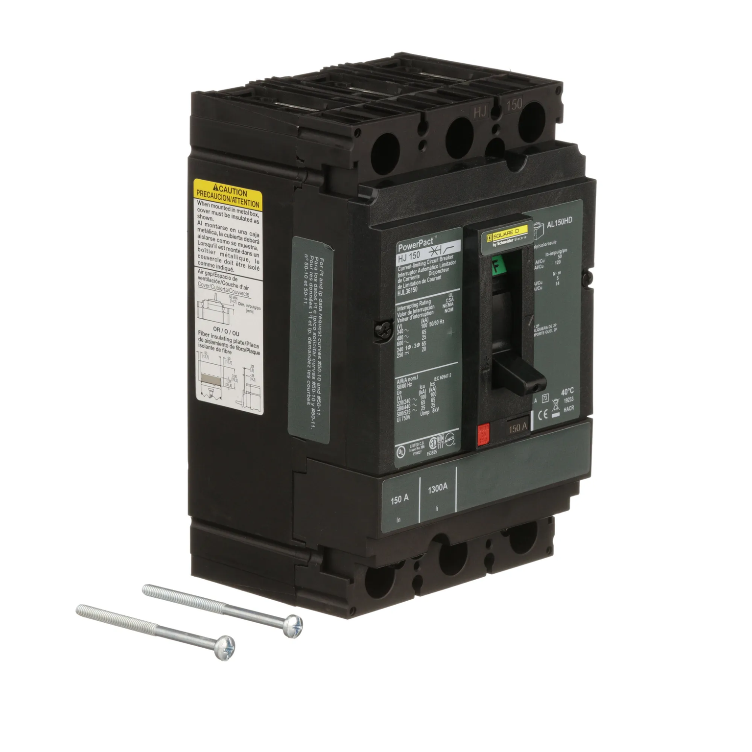 HJL36150 - Square D - Molded Case Circuit Breaker