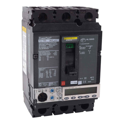 HJL36150U43X - Square D - Molded Case
 Circuit Breakers