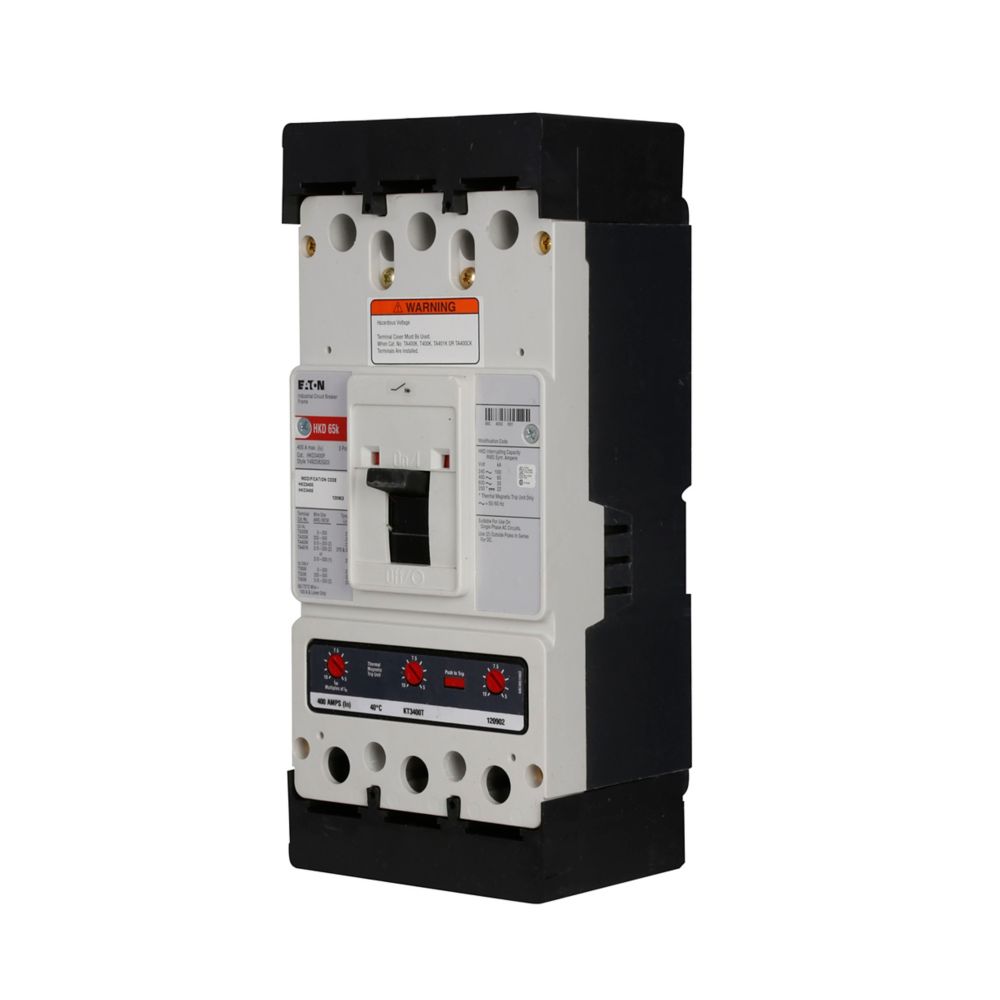 HKD3400KW - Eaton - Molded Case Circuit Breakers