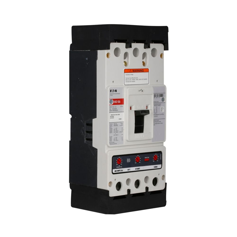 HKD3400KW - Eaton - Molded Case Circuit Breakers