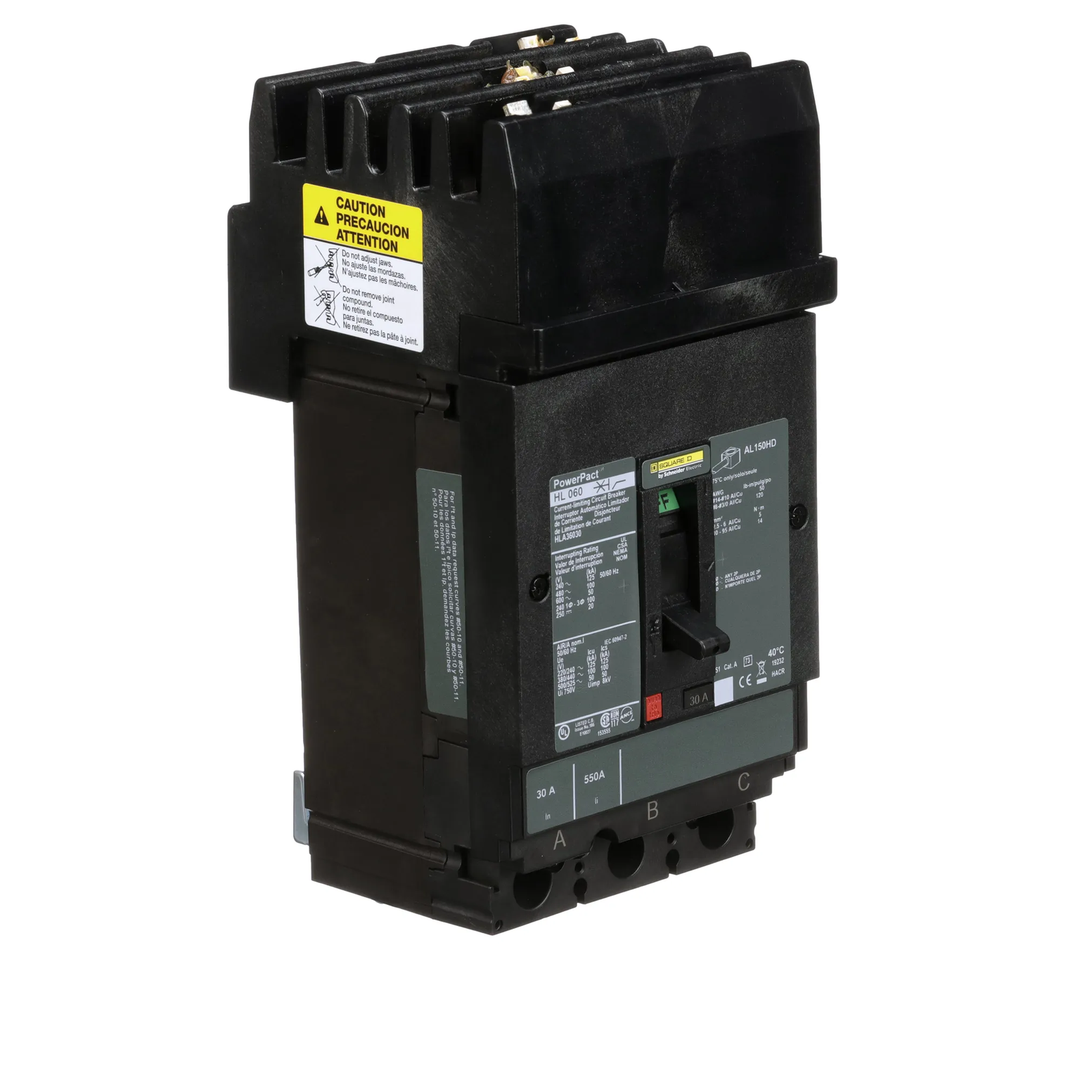 HLA36030 - Square D - Molded Case Circuit Breaker