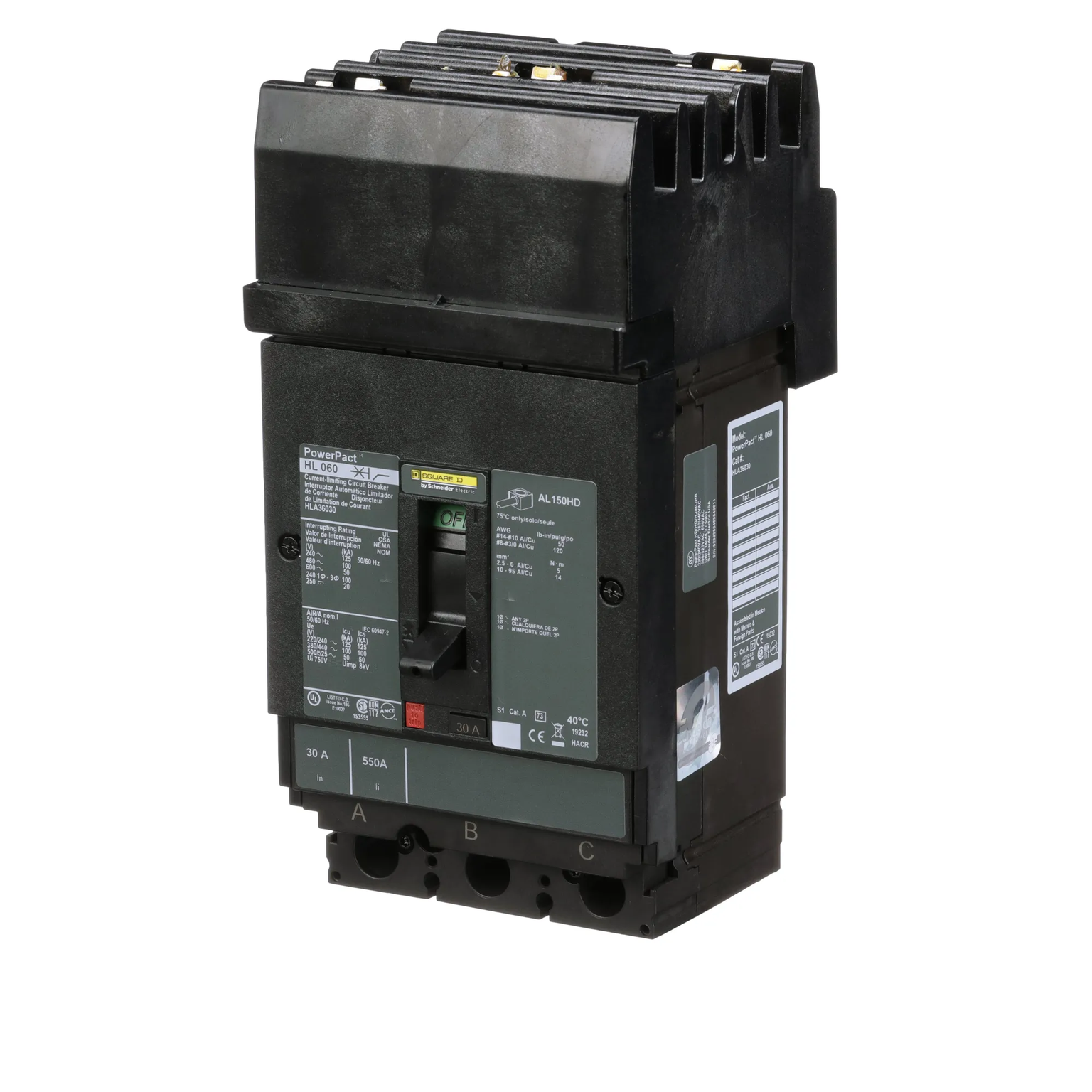 HLA36030 - Square D - Molded Case Circuit Breaker