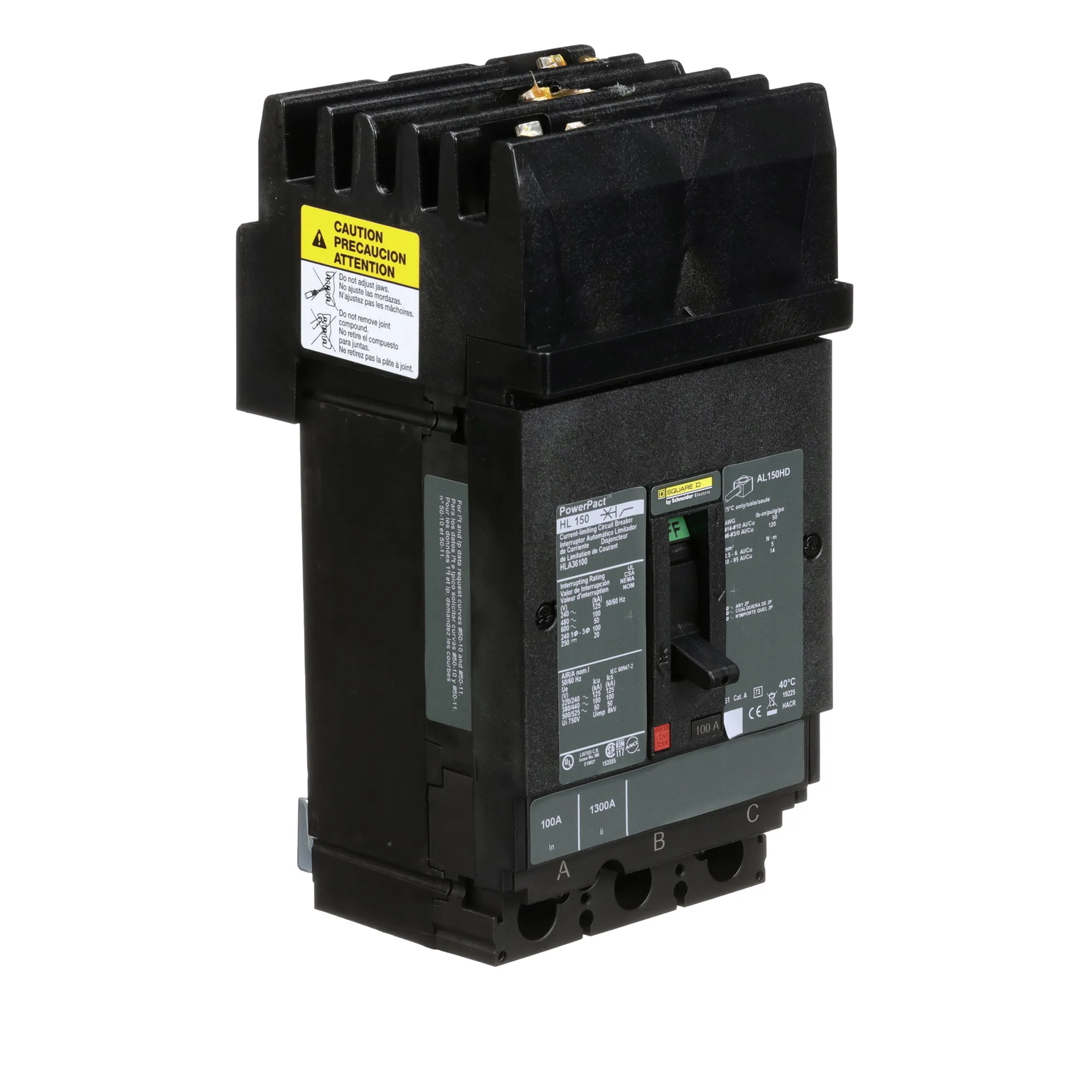 HLA36040 - Square D - Molded Case Circuit Breaker