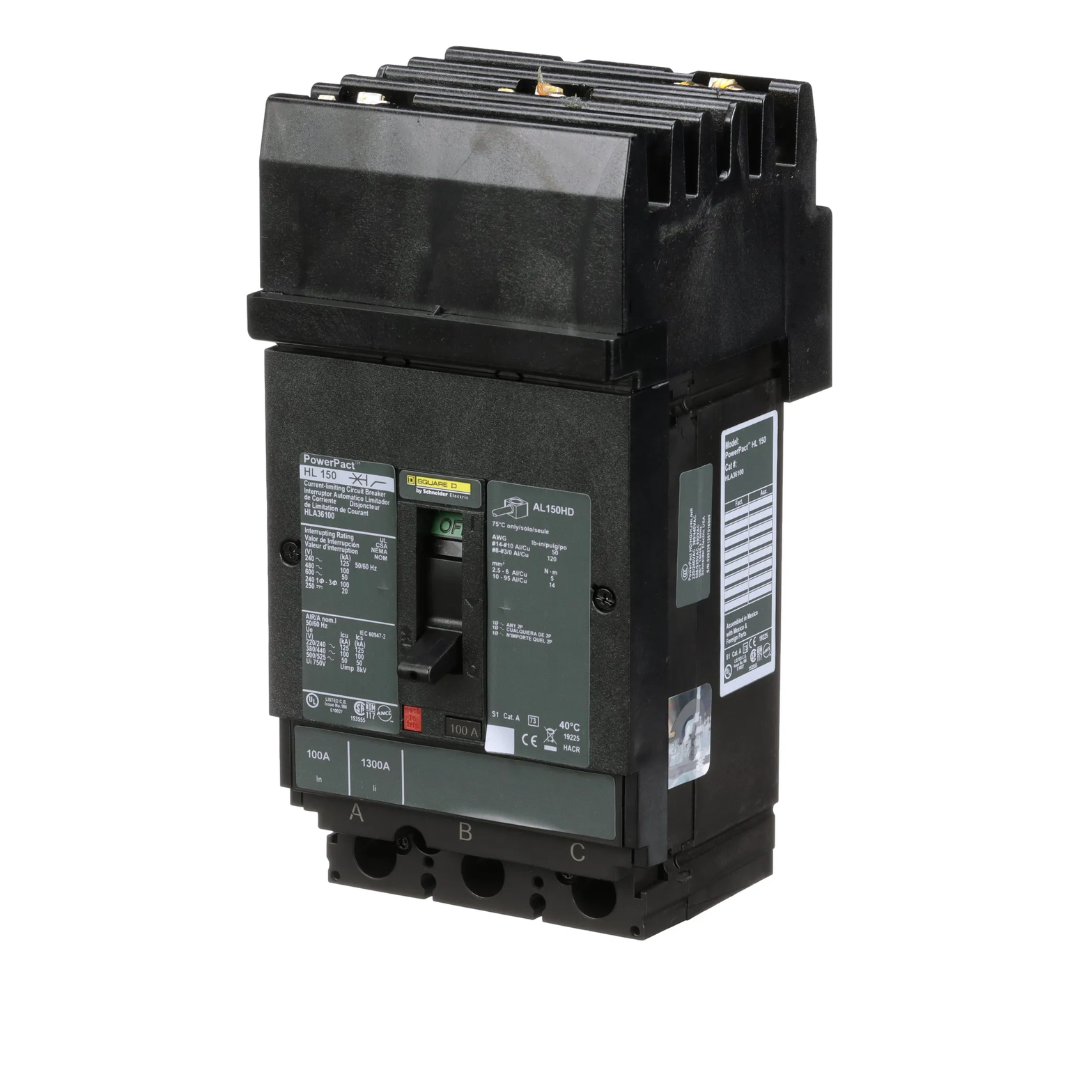 HLA36070 - Square D - Molded Case Circuit Breaker