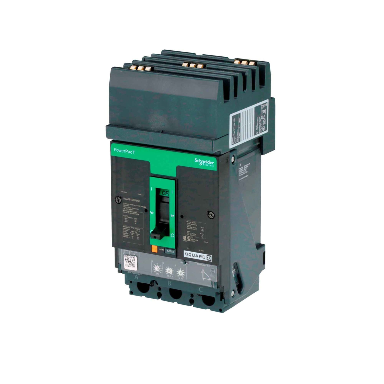 HLA36150U31X - Square D - Molded Case
 Circuit Breakers