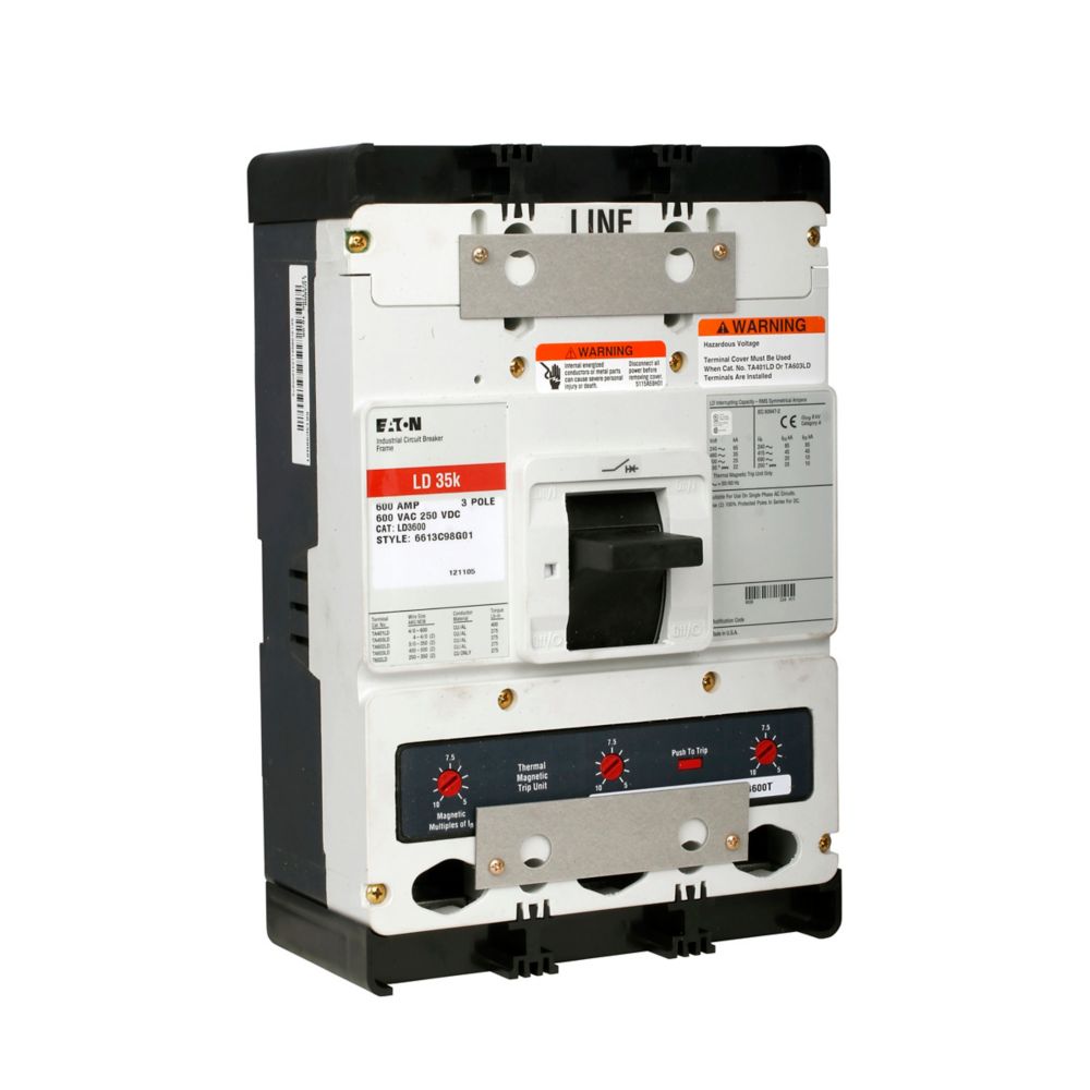 HLD3300 - Eaton - Molded Case Circuit Breaker