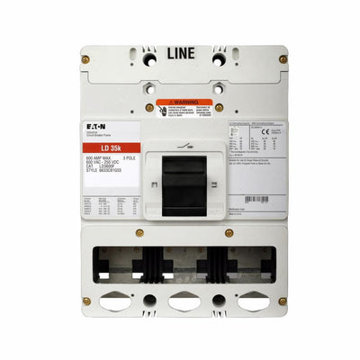 HLD3600F - Eaton - Molded Case Circuit Breaker