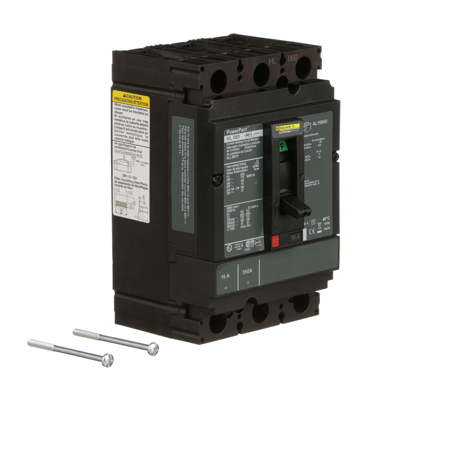 HLL36015 - Square D - Molded Case Circuit Breaker