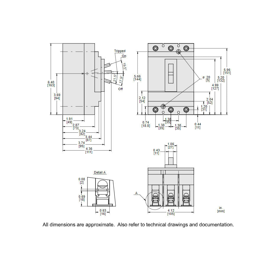 HLL36020 - Square D - Molded Case Circuit Breaker