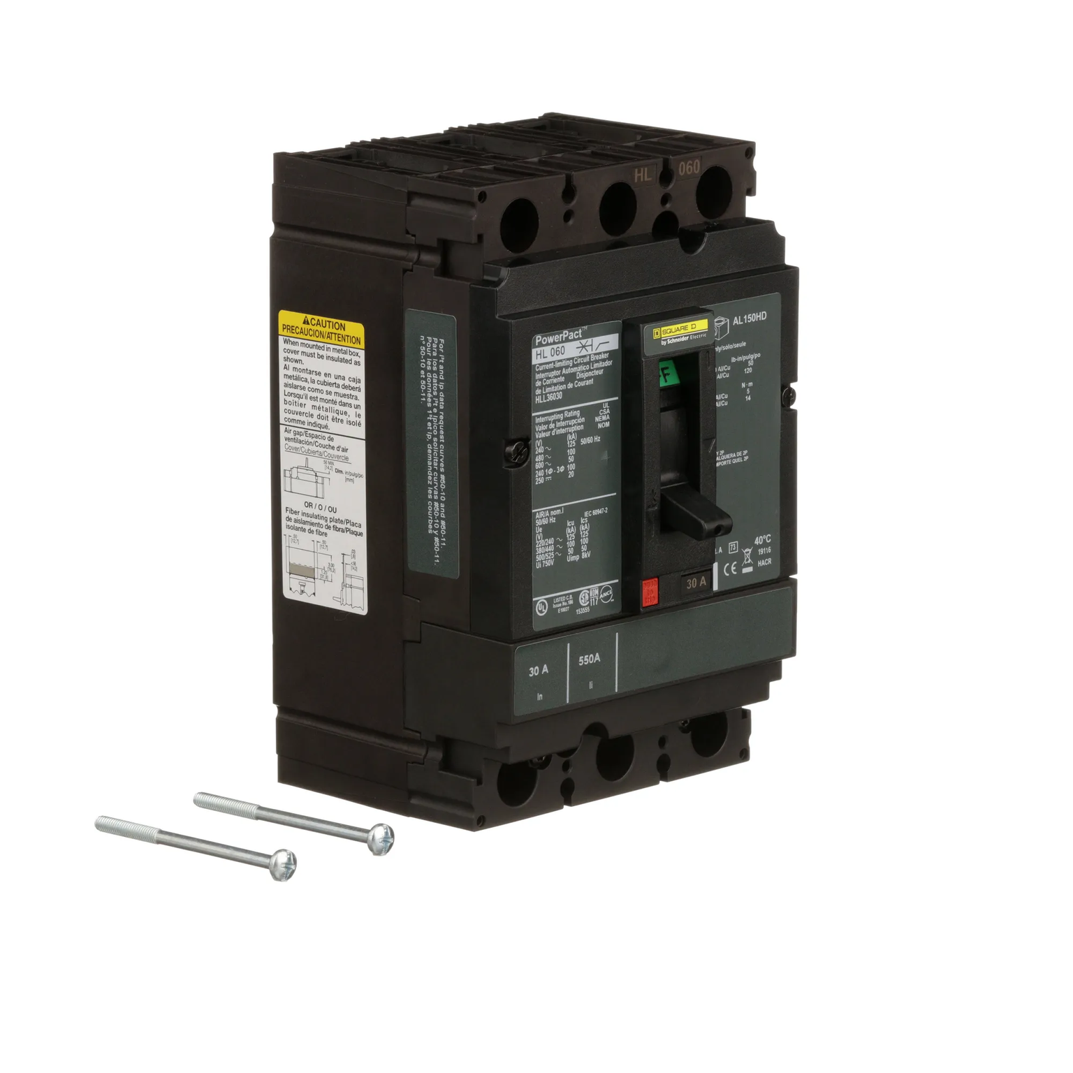 HLL36030 - Square D - Molded Case Circuit Breaker