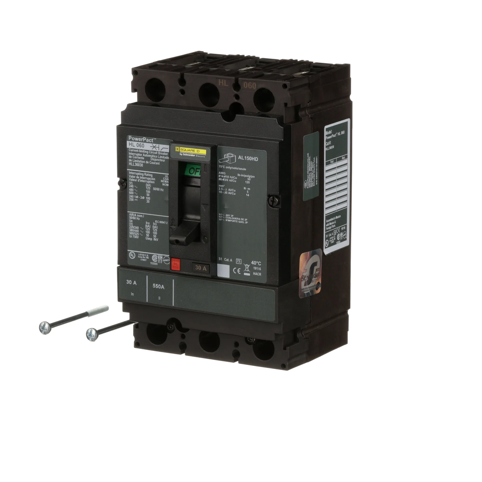 HLL36030 - Square D - Molded Case Circuit Breaker