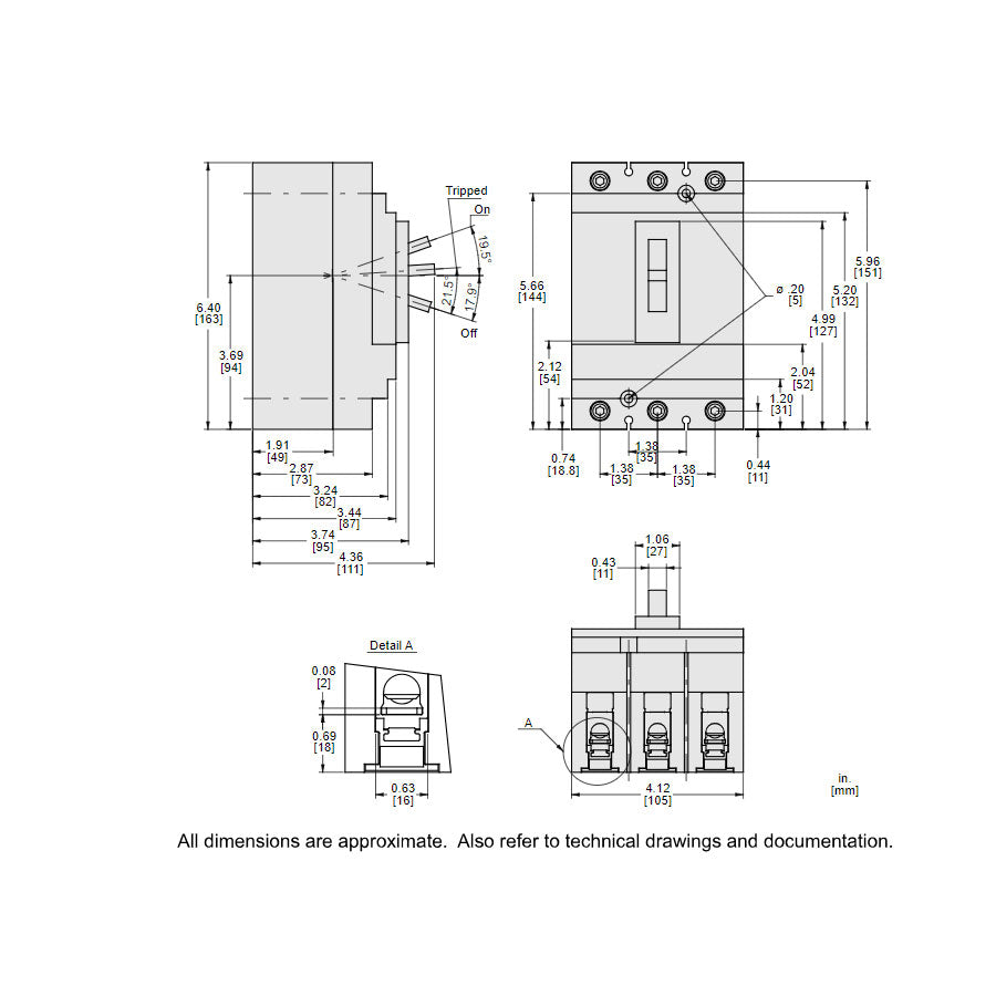 HLL36030 - Square D - Molded Case Circuit Breaker