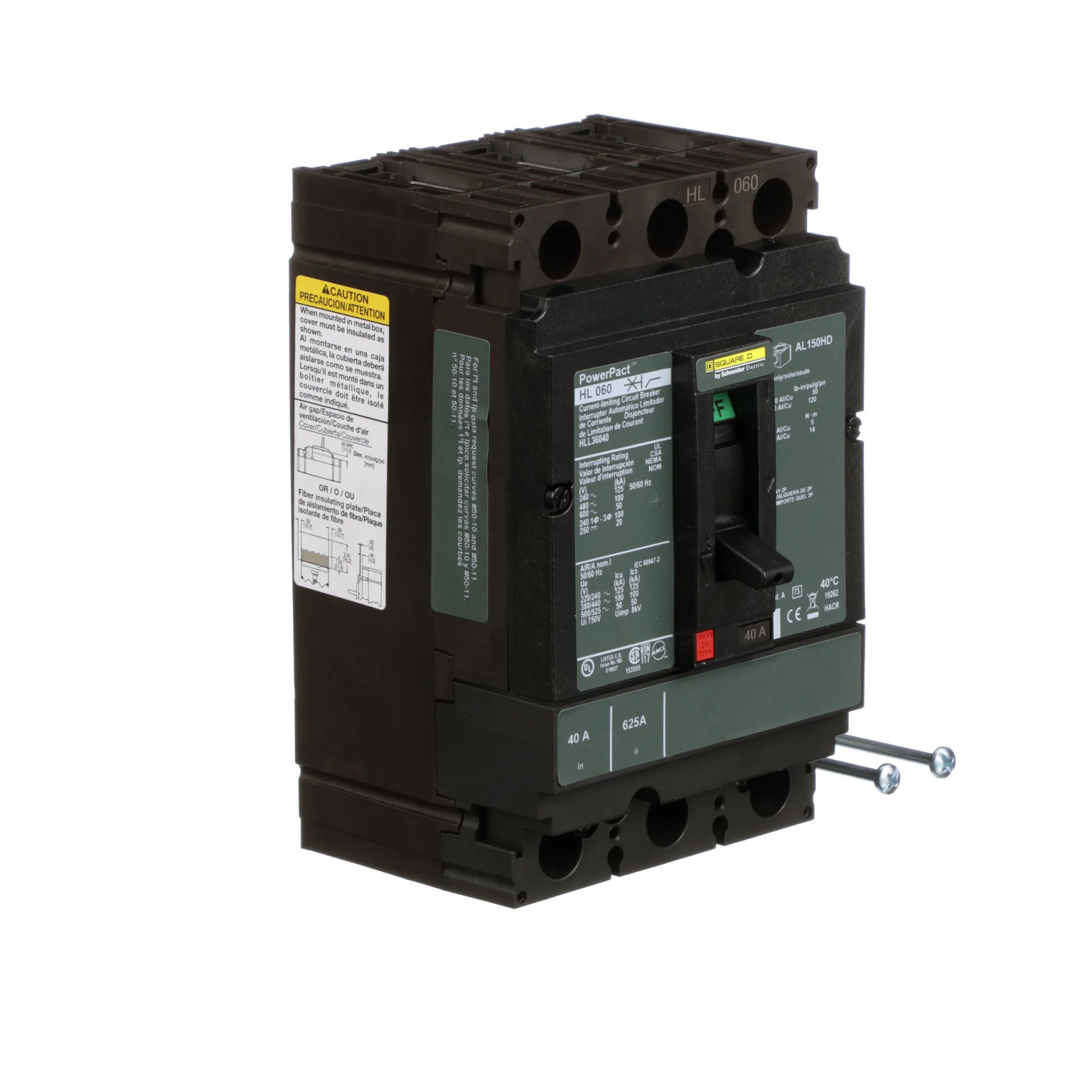 HLL36040 - Square D - Molded Case Circuit Breaker