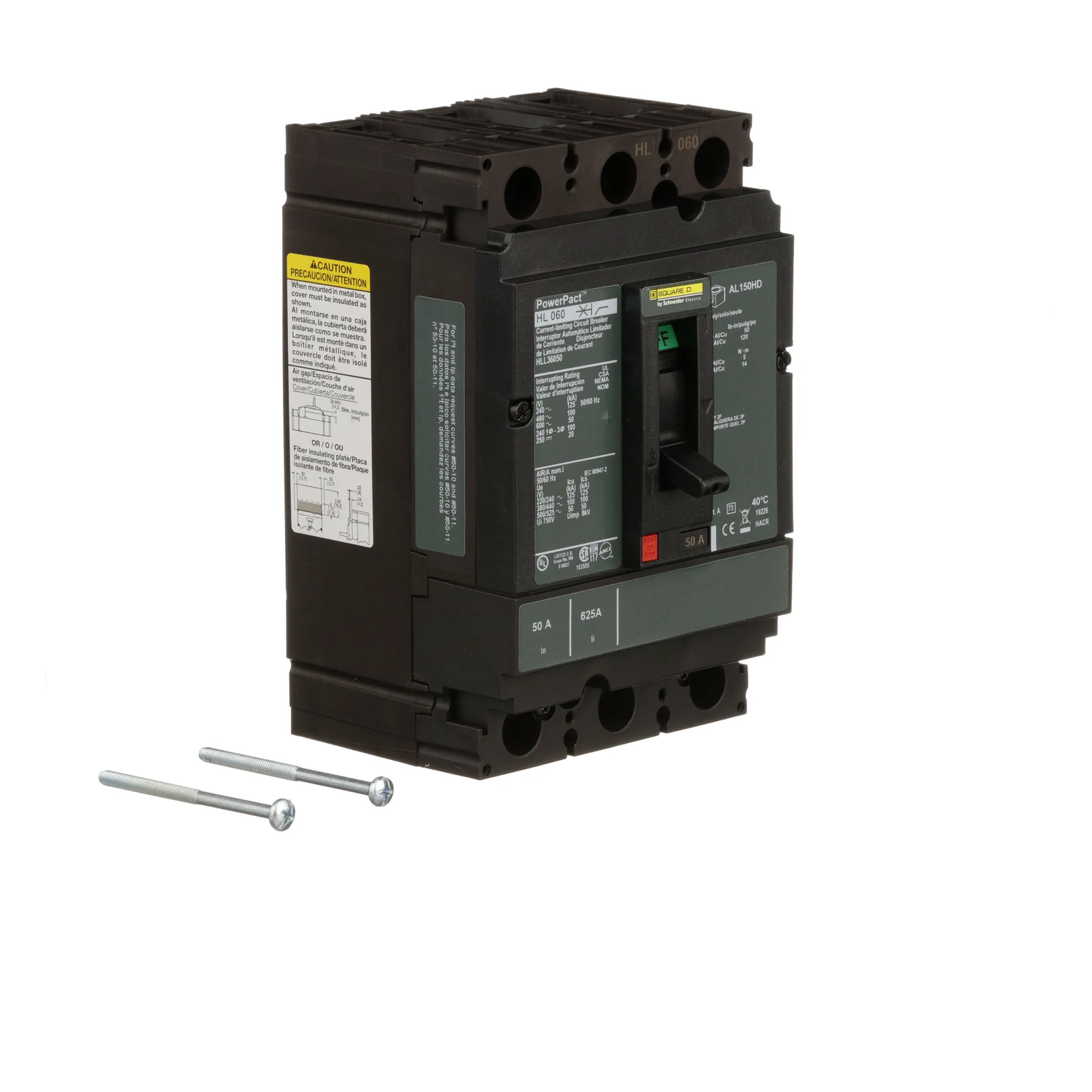 HLL36050 - Square D - Molded Case Circuit Breaker