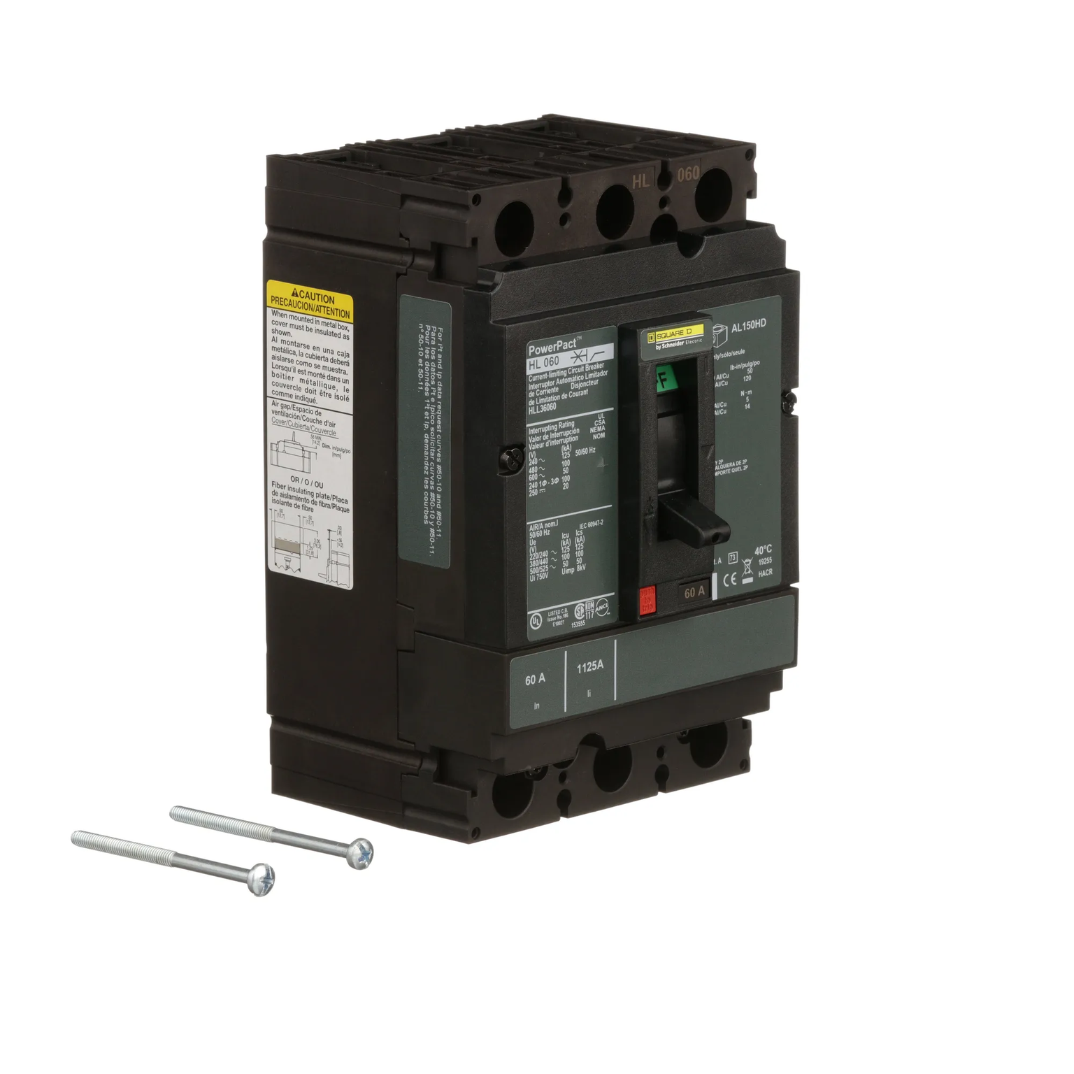 HLL36060 - Square D - Molded Case Circuit Breaker