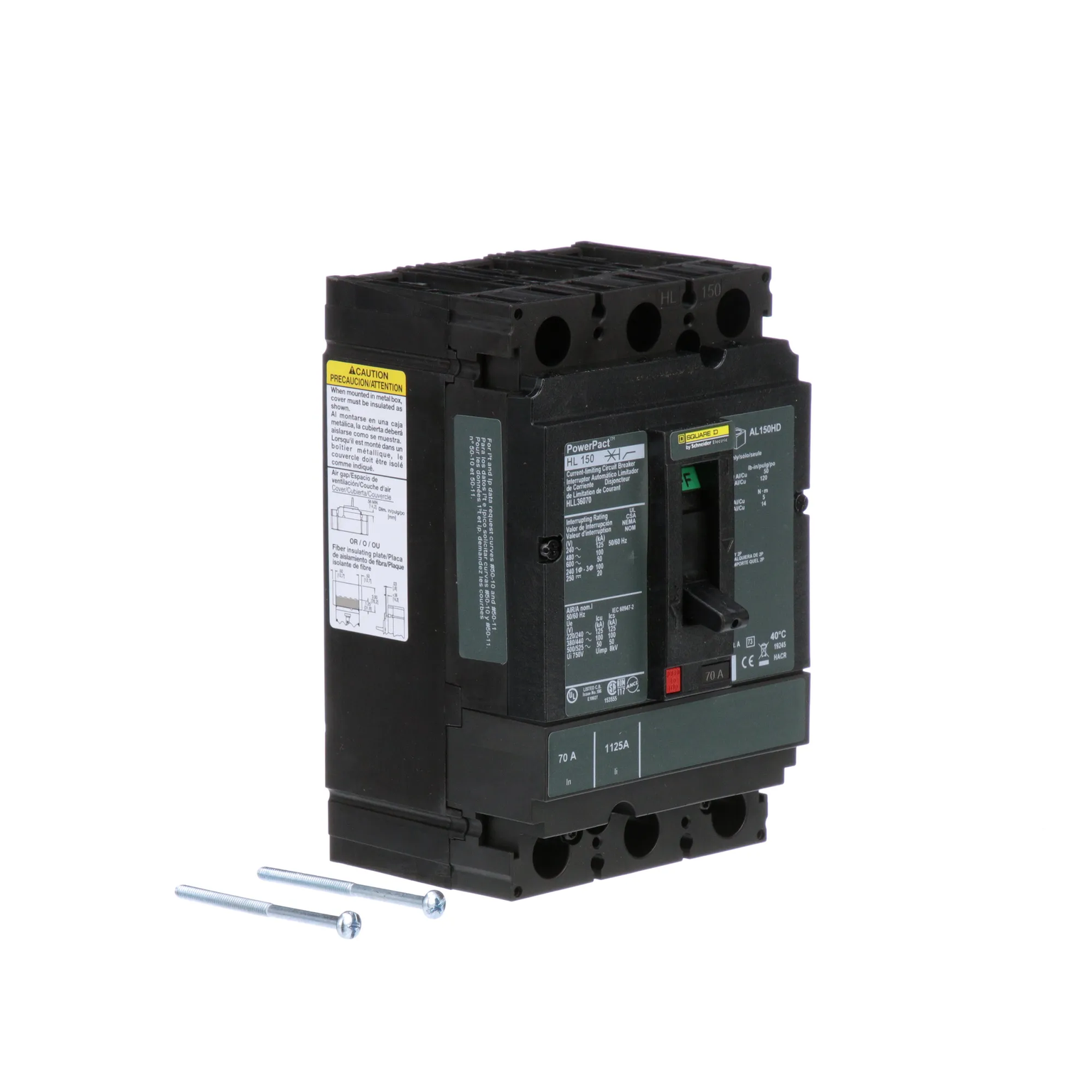 HLL36070 - Square D - Molded Case Circuit Breaker