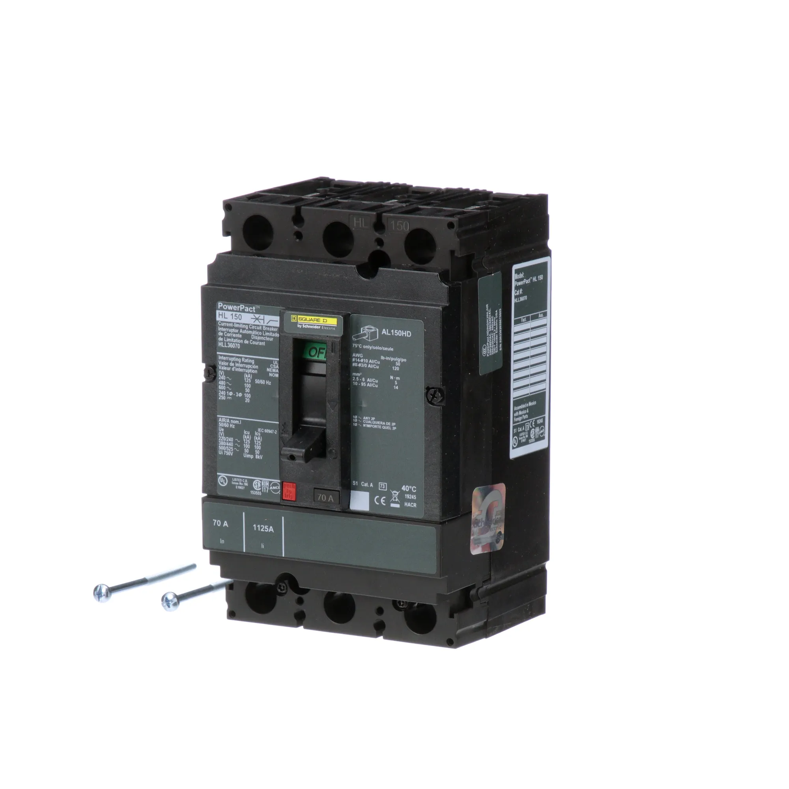 HLL36070 - Square D - Molded Case Circuit Breaker