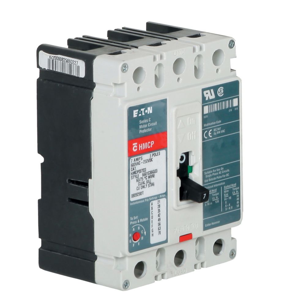 HMCP050K2 - Eaton - Molded Case Circuit Breakers