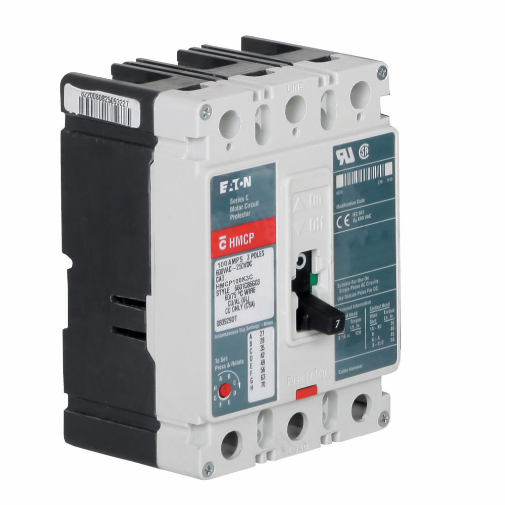 HMCP100K3C - Eaton - Molded Case Circuit Breaker