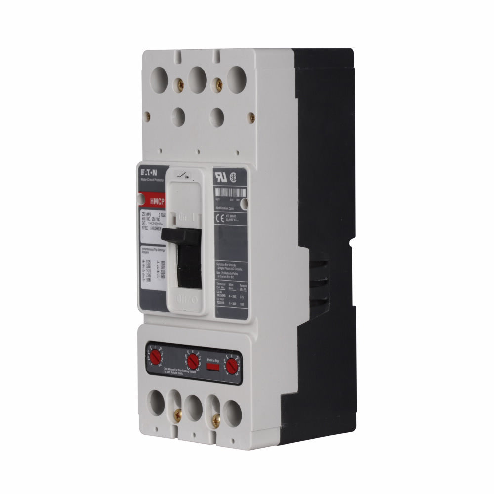 HMCP250J5W - Eaton - 250 Amp Molded Case Circuit Breaker