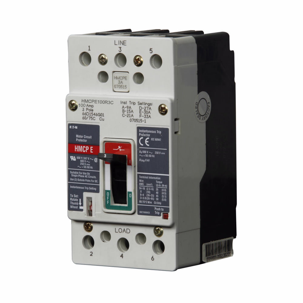 HMCPE100R3W - Eaton - Molded Case Circuit Breaker