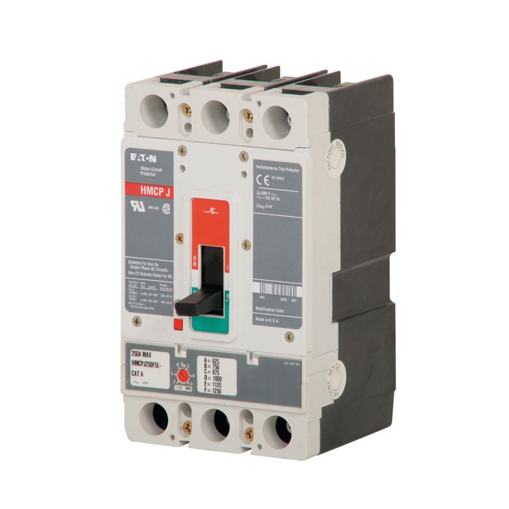 HMCPJ250D5L - Eaton - Molded Case Circuit Breakers