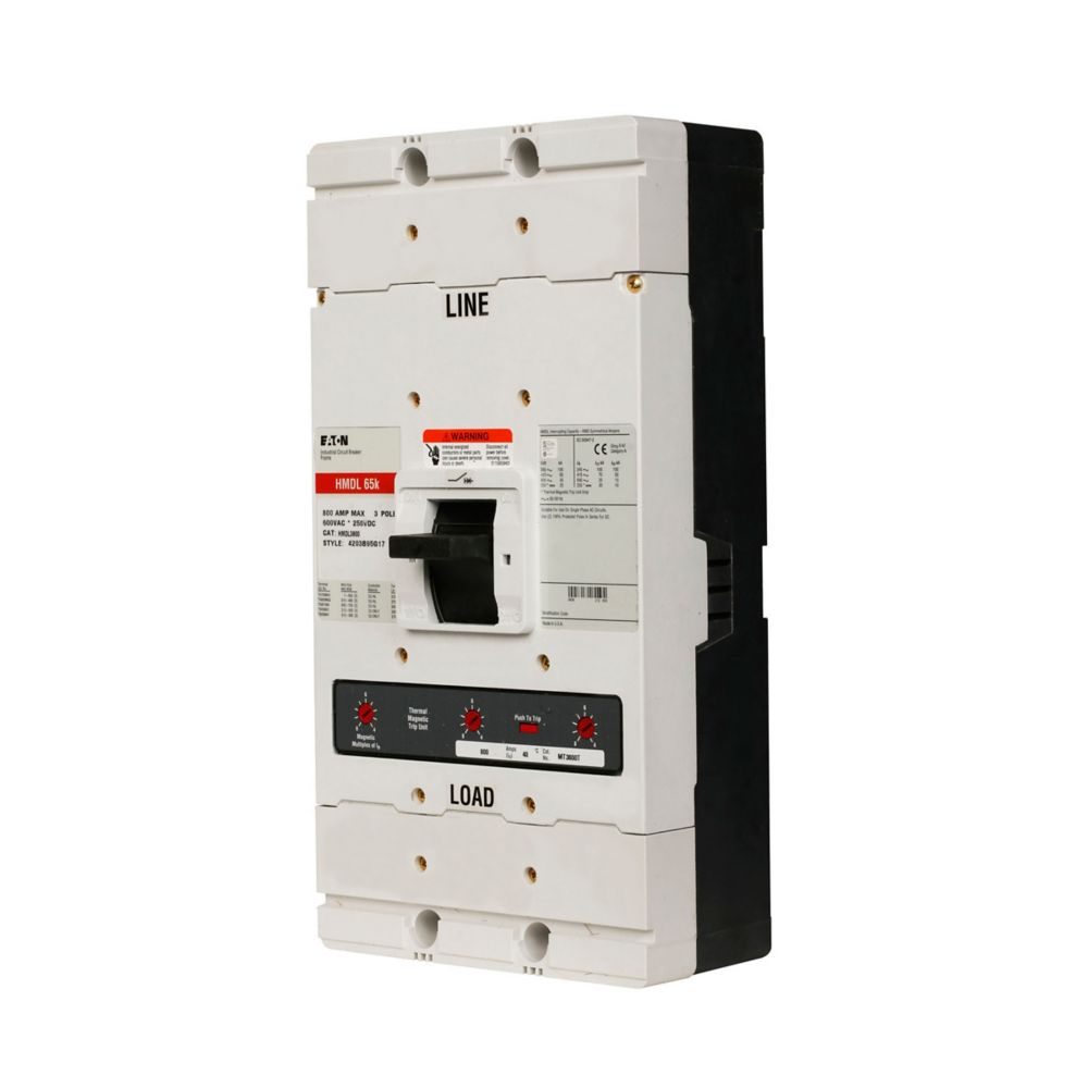 HMDL3400 - Eaton - Molded Case Circuit Breaker