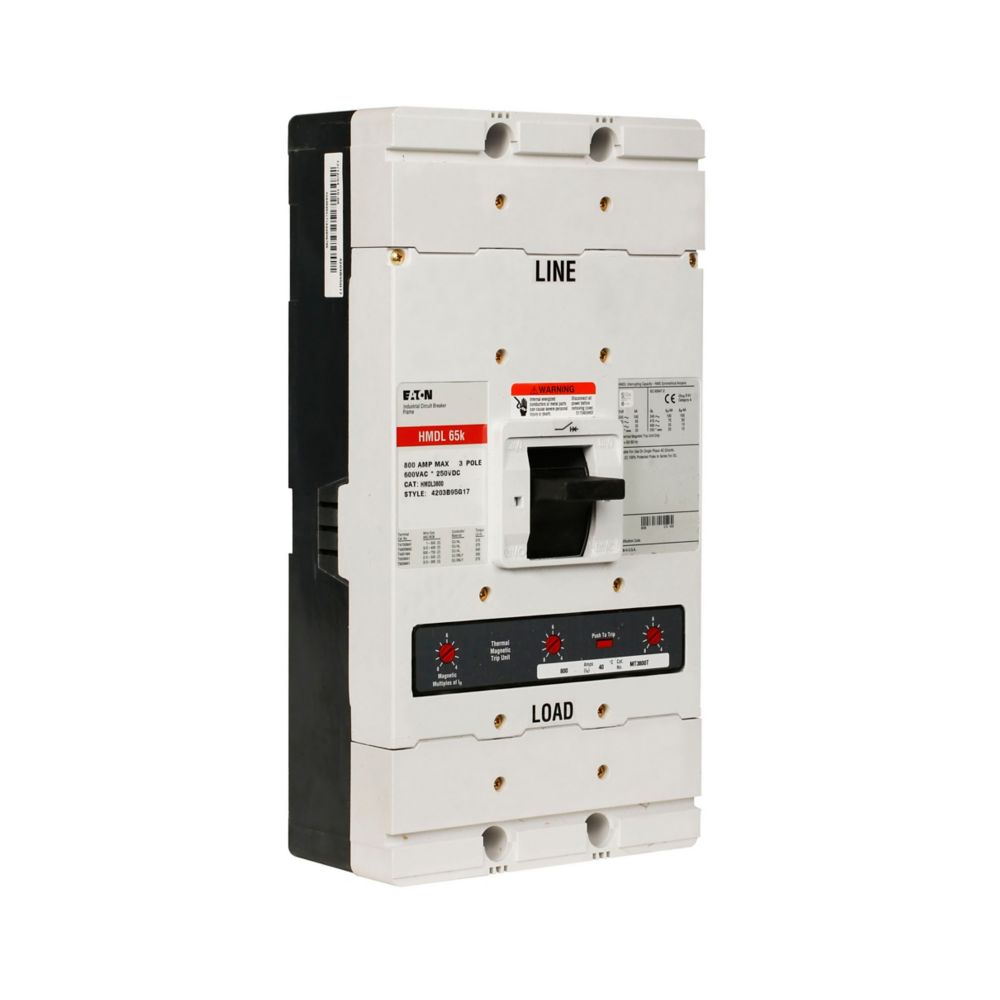 HMDLB3800FT32W - Eaton - Molded Case Circuit Breaker