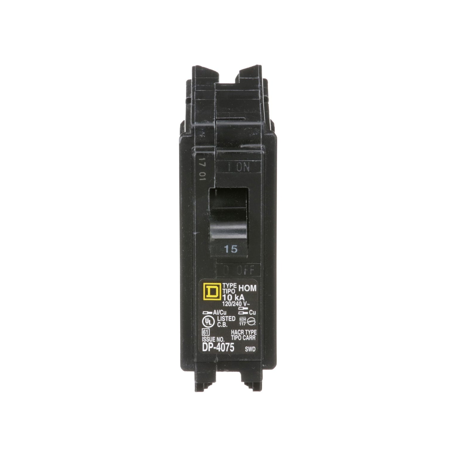 HOM115CP - Square D Homeline - Circuit Breaker