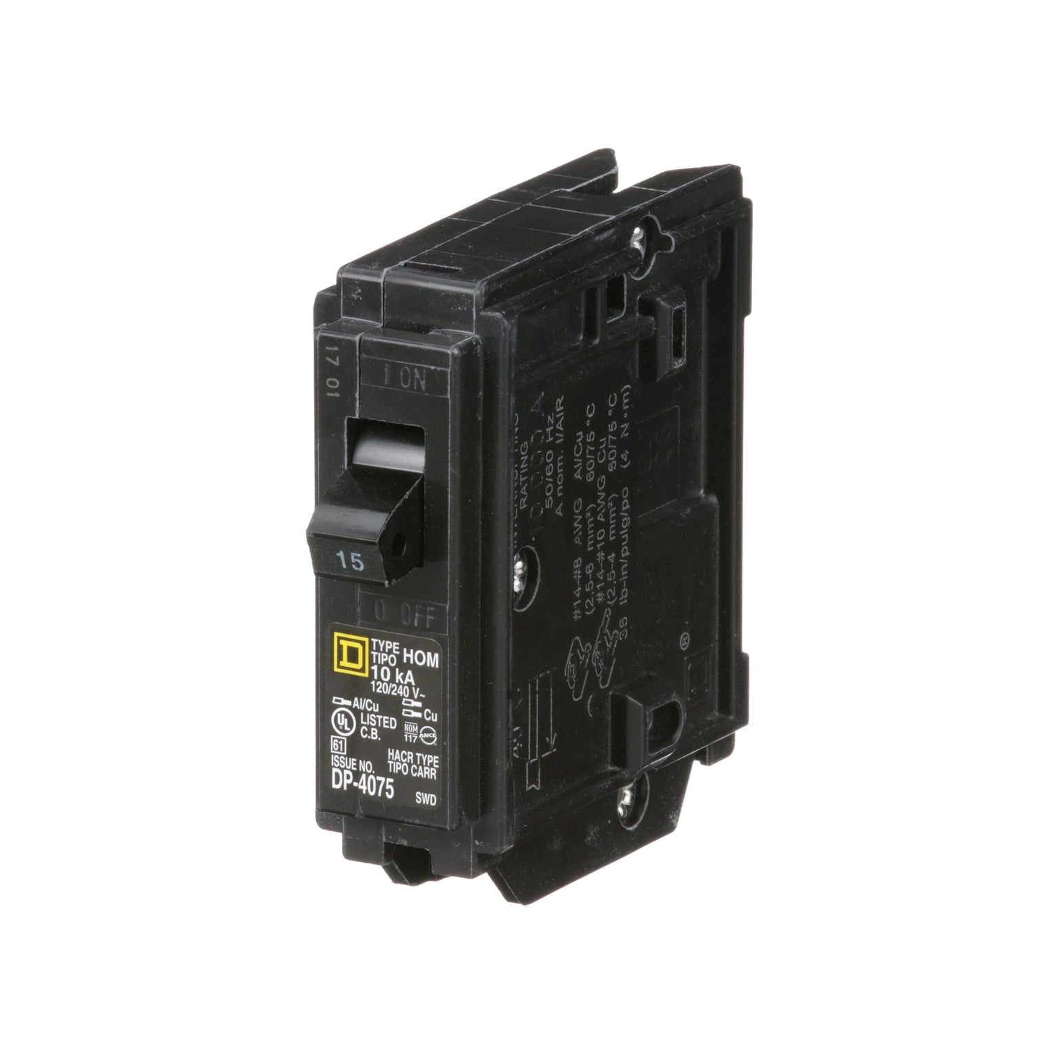 HOM115CP - Square D Homeline - Circuit Breaker