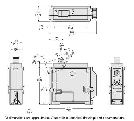 HOM115CP - Square D Homeline - Circuit Breaker