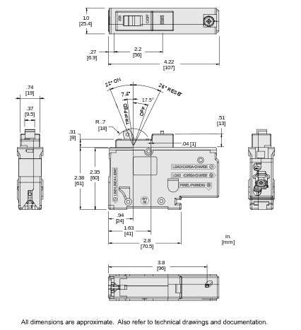 HOM115DF - Square D Homeline - Dual Function Circuit Breaker